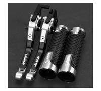 Moto Frizione Leva del Freno Per Y-AMAHA NVX155 AEROX155 2017 2018 Moto Accessori In Alluminio CNC Freno Regolabile Frizione Maniglia A Leva Manopole A Mano Estremità(NVX155AEROX155 17-18-07)