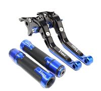 Moto Frizione Leva del Freno Per Y-AMAHA VMAX V-MAX V MAX 2009-2016 2010 2011 2012 2013 2014 2015 Moto Leva Di Frizione Del Freno Maniglia Manopole Manubrio(BlackBlue)