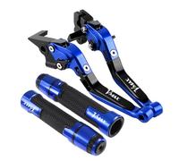 Moto Frizione Leva del Freno Per Y-AMAHA VMAX V-MAX V MAX 2009-2016 2010 2011 2012 2013 2014 2015 Moto Leva Di Frizione Del Freno Maniglia Manopole Manubrio(Blueblack)