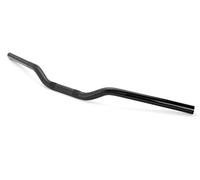 Moto Frizione Manubrio - 22mm 7/8" Pollici Per Cafe Racers, Scrambler, Brat Moto & Streetfighter - Lega Nero