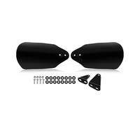 Moto Frizione Paramani Per Touring Per Strada Per Glide Per Electra Per King 2020-Moto Paramani Protezione Manubrio Della Mano Dello Schermo Copertura(Black)