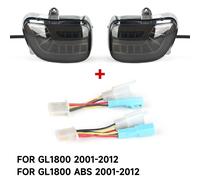 Moto Fumo Anteriore LED Frecce DRL Luce Specchietto Retrovisore Lampada Honda B2