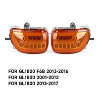 Moto Fumo Anteriore LED Frecce DRL Luce Specchietto Retrovisore Lampada Honda C3