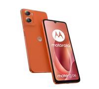 Moto G06 (4G) 64 GB, Color Arancio Arabesco - Nouvo