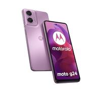 Motorola moto g24 16,7 cm (6.56") Doppia SIM Android 14 4G USB tipo-C 4 GB 128 GB 5000 mAh Lavanda, Rosa