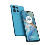 moto g75 5G (8/256GB, display 6.78" FHD+ 120Hz, 50MP+8MP+Sensore antisfarfallio, Qualcomm Snapdragon 6 Gen 3, selfie 16MP, 5000mAh, ricarica rapida 30W, Android 14), Aqua Blue