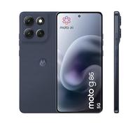 Motorola moto g86 5G 16,9 cm (6.67") Doppia SIM Android 15 USB tipo-C 8 GB 256 GB 5200 mAh Blu scuro
