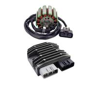Moto Generatore Accenditore Statore Bobina Comp Raddrizzatore Regolatore di Tensione Misura for YZF-R1 FZ-1 FZ8 FZ8-N FZS1 YZFR1 FZ1 FZ8N(1 Set)