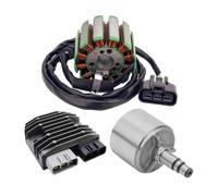 Moto Generatore Volano Rotore Statore Bobina Raddrizzatore Regolatore Di Tensione Per YZF-R1 2004-2008 FZ-1 2006-2014 FZ8 2013 Statore Magnete Piastra Bobina