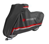 Germot Premium, copertura per biciclette XXL male Nero/Grigio/Rosso