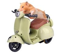 Moto giocattolo per bambini Rotazione a 360°, effetti sonori e luminosi | Auto da corsa per bambini Motocicletta Cavalcabile Interattiva Con Suoni E Per Bambole Creativo Eta Prescolare