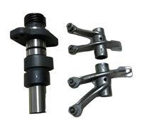 Moto GN250 DR250 TU250 Motore Albero A Camme Albero a Camme E Bilancieri Compatibile Con Suzuki 250cc GN DR TU 250 Valvola Punteria bracci oscillanti (Size : Camshaft with rocker)