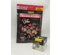 Moto GP 2022 Special Pack - Starter Album vuoto + Box 36 bustine figurine Panini