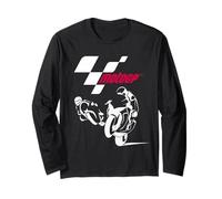 Moto GP Super Bikes Gran Premio Motociclismo Maglia a Manica