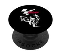 Moto GP Super Bikes Gran Premio Motociclismo PopSockets PopGrip Adesivo
