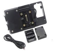 Moto GPS Di Navigazione GPS Piastra Staffa Adattare Kit Supporto Per BENELLI Per TRK502 Per TRK 520X Supporto per Staffa Telaio Moto(A)