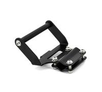 Moto GPS Staffa Supporto Per Navigatore GPS Per Moto Per H&onda Africa Twin CRF1000L 2018-2019 CRF 1000 L, Supporto Per Cellulare, Piastra Porta Telefono Navigazione supporto(Nero 12MM)