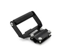 Moto GPS Staffa Supporto Per Navigatore GPS Per Moto Per H&onda Africa Twin CRF1000L 2018-2019 CRF 1000 L, Supporto Per Cellulare, Piastra Porta Telefono Navigazione supporto(Nero 22MM)