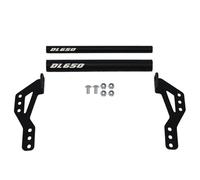Moto GPS Staffa Supporto Per Navigatore GPS Per Moto Per SUZUKI DL650 Vstrom 650 XT 650XT 2017-2022, Piastra Di Montaggio Regolabile Per Supporto Telefono Navigazione supporto(Black 12mm+22mm 1)