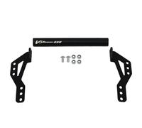 Moto GPS Staffa Supporto Per Navigatore GPS Per Moto Per SUZUKI DL650 Vstrom 650 XT 650XT 2017-2022, Piastra Di Montaggio Regolabile Per Supporto Telefono Navigazione supporto(Black 22mm 2)