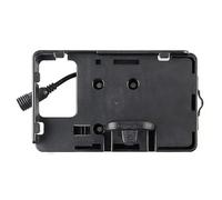 Moto GPS Staffa Supporto Per Navigatore GPS Per Moto Per SUZUKI DL650 Vstrom 650 XT 650XT 2017-2022, Piastra Di Montaggio Regolabile Per Supporto Telefono Navigazione supporto(Nero 5)