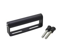 Moto GPS Staffa Supporto Per Navigatore GPS Per Moto Per Y&amaha T-max 560 Tmax 560 TECH MAX 2022 2023 2024 - Piastra Di Montaggio Per Supporto Smartphone Navigazione supporto(NERO 1)