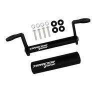 Moto GPS Staffa Supporto Per Navigatore GPS Per Moto Per Y&amaha Tracer 7/700 GT MT-07 Tracer700GT, Supporto Per Telefono In Lega Di Alluminio, Estensione Navigazione supporto(NERO 2)