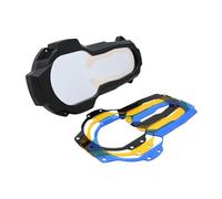 Moto Griglia Copri Faro Per BMW R1200GS R 1200 GS R 1200GS LC Per Adventure 2014-2020 Protezione Faro Per Moto Copertura Protezione Per Fari Anteriori Protezioni Copri Lenti Fari(Reflective Glass U)