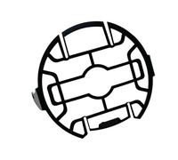 Moto Griglia Copri Faro Per Guerrilla450 Guerrilla 450 2024 2025 Protezione Faro Per Moto Protezione Faro Schermo Di Protezione Copertura Protettiva Protezioni Copri Lenti Fari(Black Guerrilla450)