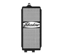 Moto Griglia Del Radiatore Griglia Della Protezione Della Copertura Della Protezione Compatibile Con Shadow ACE VT750 VT400 2003-1997 Spirit 750 VT750DC 2001-2008(Black)