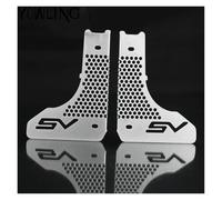 Moto Griglia Radiatore Protezione Per SV 650X650X SV650X SV650 ABS WCX0 WCX1 Moto Radiatore Protezione Laterale Griglia Di Copertura Serbatoio Acqua Di Raffreddamento Lunetta Di Protezione