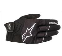 Guanti moto estivi Alpinestars ATOM nero bianco 3XL