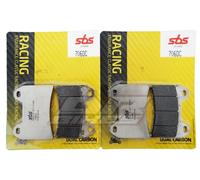 Moto Guzzi 1100 California Ev 2009 + SBS Doppio Carbon Pastiglie Freni Ant 706DC