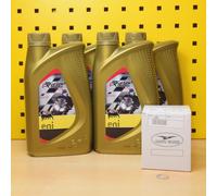 Moto Guzzi 1100 California Oelwechselset Filtro Olio Originale Eni I 10W60 4T