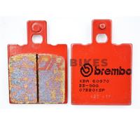 PASTIGLIE FRENO BREMBO SP POSTERIORI CAGIVA W 12 350 DAL 1992