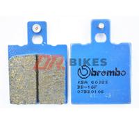 Moto Guzzi 750 V75 1992 - 1996 Brembo Posteriore Ceramica Pastiglie Freno