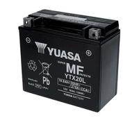 YUASA YuaSA Batteria YUASA W/C Attivata in fabbrica senza manutenzione - YTX20L FA Batteria esente da manutenzione