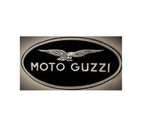Moto Guzzi DarkToppa Adesiva in Vinile Piccola per Telai, Plastiche o Carrozzeria, Adesivo in Vinile per Moto Auto e Superfici con Dimensioni Diverse