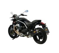 MOTO GUZZI GRISO 850 1100 1200 Silenziatore Scarico MIVV Oval Carbon 2007-2013