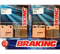 MOTO GUZZI LE MANS 1000 1988 88 PASTIGLIE ANTERIORE SINTERIZZATE FRENO BRAKING C