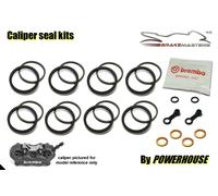 Moto Guzzi MGX-21 Volante Fortress 2018 Pinza Freno Anteriore Sigillo Kit Set