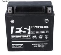 MOTO GUZZI NEVADA S 750 BATTERIA ENERGYSAFE ESTX14 2010 2011 638733