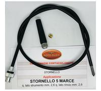 MOTO GUZZI STORNELLO 5 MARCE CAVO CORDA TRASMISSIONE CONTACHILOMETRI