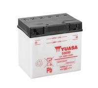 MOTO GUZZI T3 California 850 1975-1983 BATTERIA 53030-BS 12V YUASA