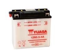 MOTO GUZZI TT 2T 125 1985-1985 BATTERIA YUASA 12N5.5-4A 12V/6AH