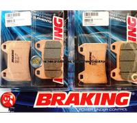 MOTO GUZZI V11 LE MANS 1100 2000 00 PASTIGLIE ANTERIORE SINTERIZZATE FRENO BRAKI