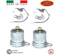 MOTO GUZZI V35 C 350 1982>1986 SERIE CONTATTI & CONDENSATORI PUNTE KIT / SET