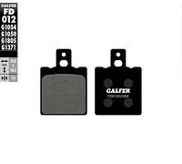 Moto Guzzi V50 500 Monza 1976-2024 Galfer Pastiglie Freni Posteriori Orcanic