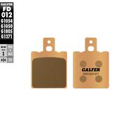 Moto Guzzi V50 Monza II 1984-1985 Galfer Pastiglie Freni Posteriori