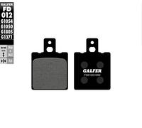 Moto Guzzi V50 Monza II 1984-1985 Galfer Posteriore Pastiglie Freno